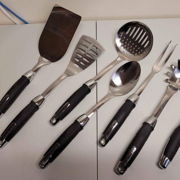 Zeroll Essentials Kitchen Utensils - Set of 7 - Picture 1 of 4